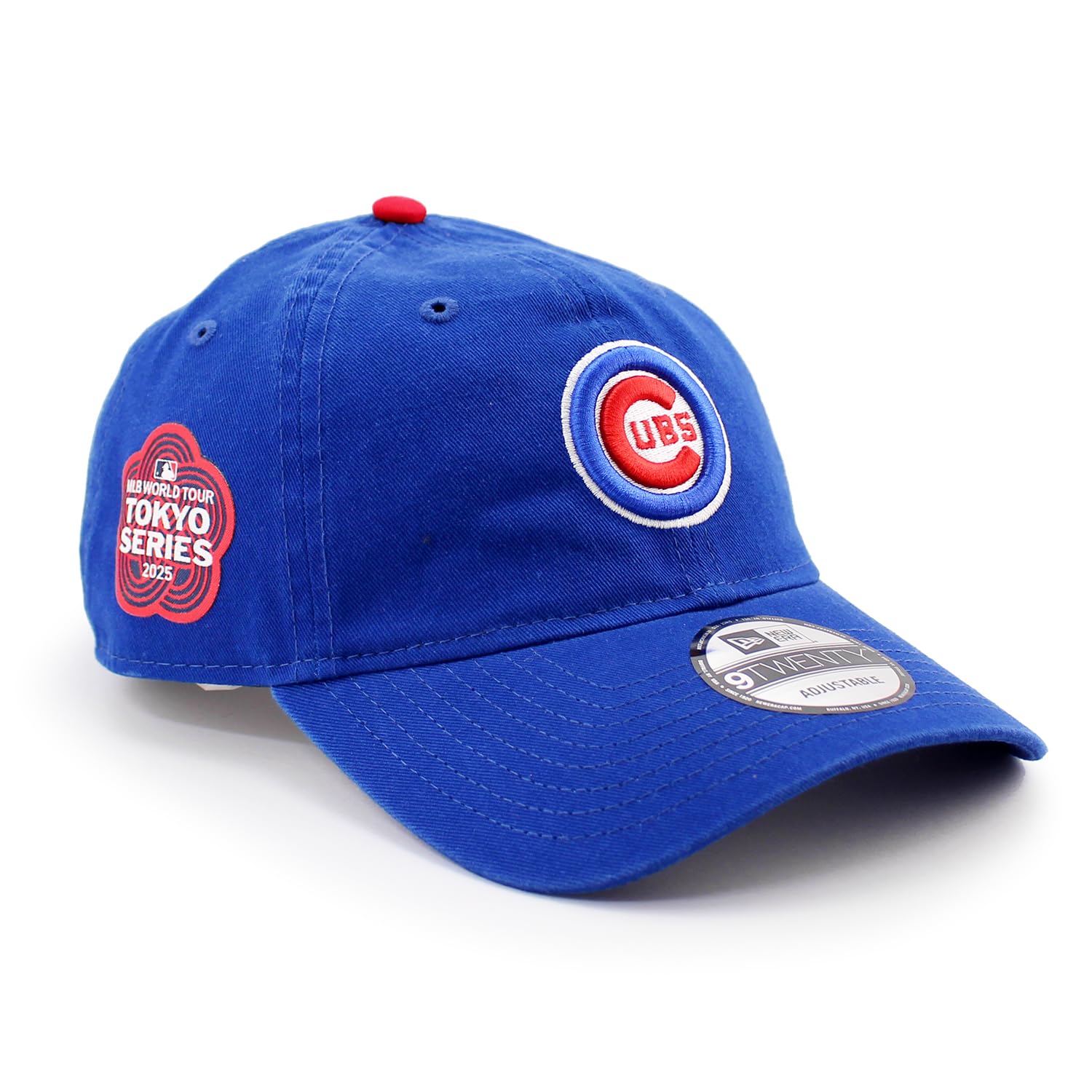 

[New Era] MLB 2025 Модель для Открывающей Игры Серии Токио 9TWENTY Снэпбэк Chicago Cubs Снэпбэк Кепка Серии Токио CHICAGO CUBS Кепка Мирового Турне 920