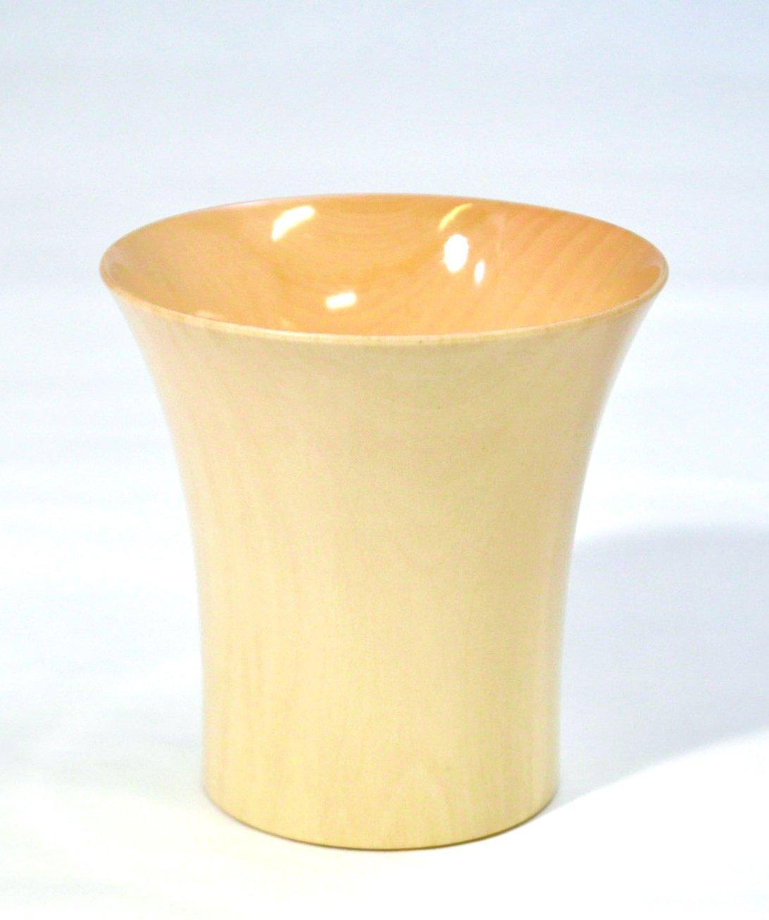 

Yamanaka Lacquerware Kashoan Colorful Cool Cup Natural (Gift Boxed) (Shine) SX-321