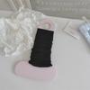 Spring and Summer Thin Socks Women's Ballet Style Calf Pile Pile Foot Socks Japanese Ins All-match Leggings