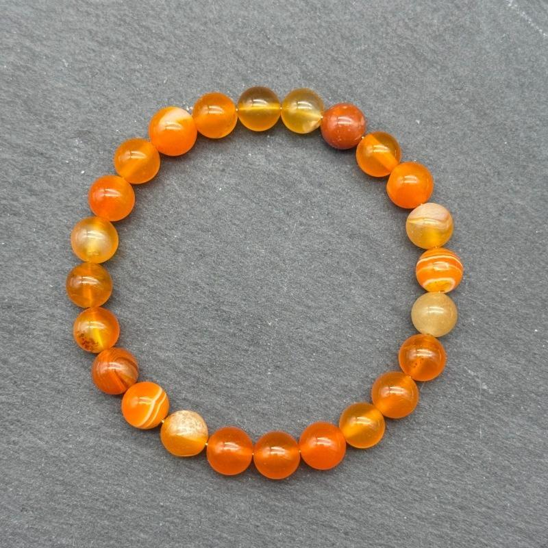Amethyst Sunstone Lapis Lazuli Tiger Eye Handmade Agate Crystal Green Dongling Bracelet
