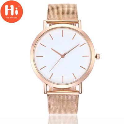 Oi moda relógio de luxo feminino relógio de quartzo à prova dwaterproof água senhoras relógio feminino relógios de pulso