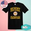 Hickory High School 1952 Indiana Champions Men's Black Size S-5XL