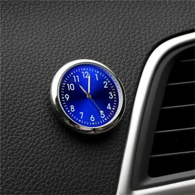 Mini Watch Car Quartz Clock Mini Electronic Clock Bicycle Motorcycle Watch Auto Car Clock Dashboard Clock In Car