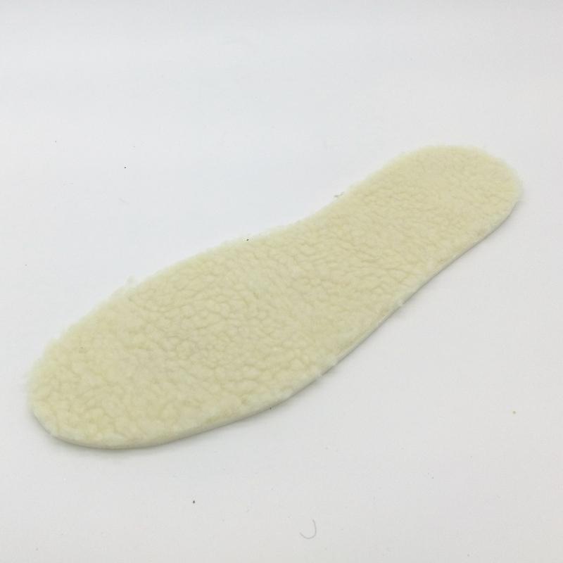 Children Men Women Insole Winter Warm Soft Wool Winter Shoe Insole Pad Size 36-46 Cut-insole Soft Fur