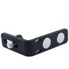 Level L-Shaped Wall Shelf with Strong Magnetic Bracket & Infrared Accessories