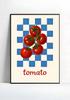 Poster 30X40 Tomato Tomatoes Retro Vintage Kitchen Decoration