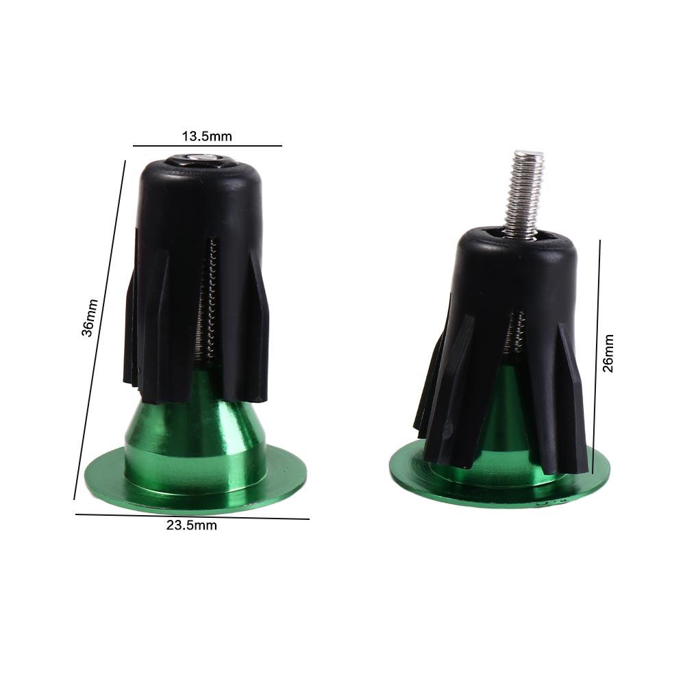 Parts Bike Grips Bicycle Grip End Cap Bike Bar End Plugs Handle Bar Plug Bike Handlebar End Plugs