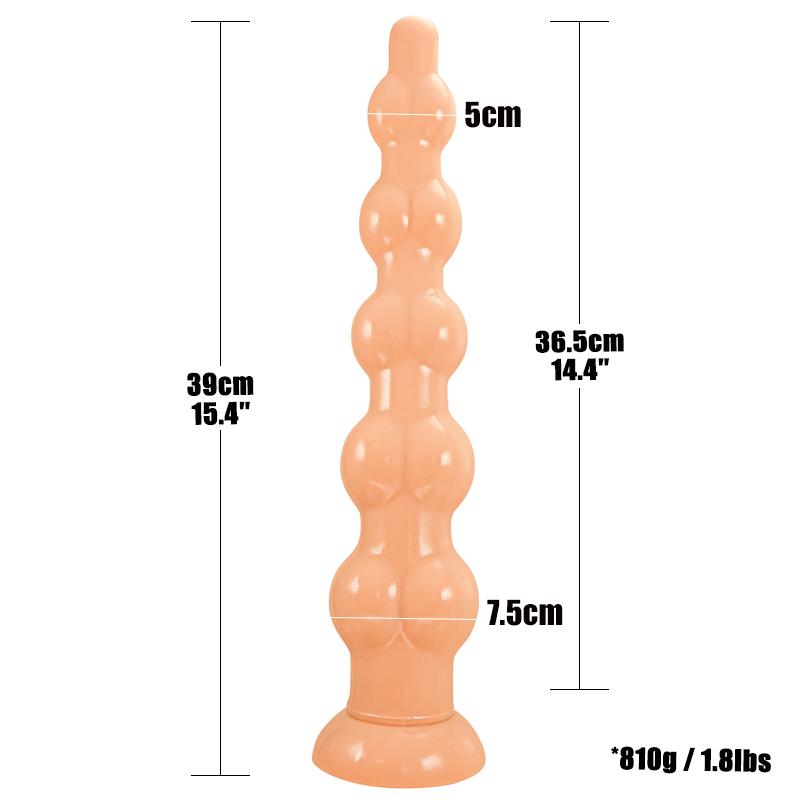 Huge Anal Butt Plug Dildo Beads Buttplug Dildo Prostate Massager Masturbators Adult Toy Sexy Toys For Gay Men Woman Sexshop