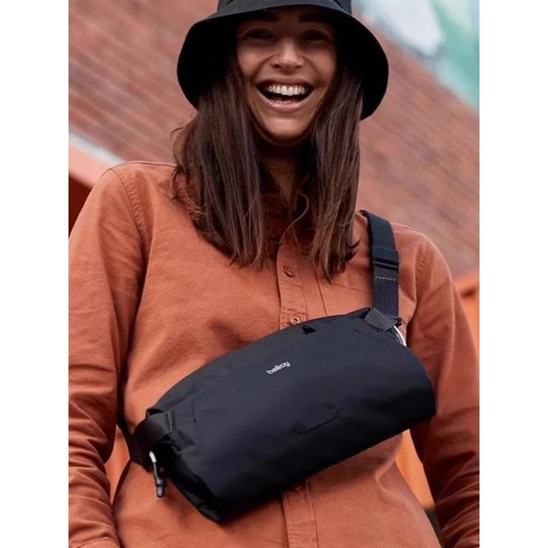 Bellroy Australia Lite Sling L Lightweight Cycling Chest Bag Magnetic Crossbody Bag Lightweight Bag 4L