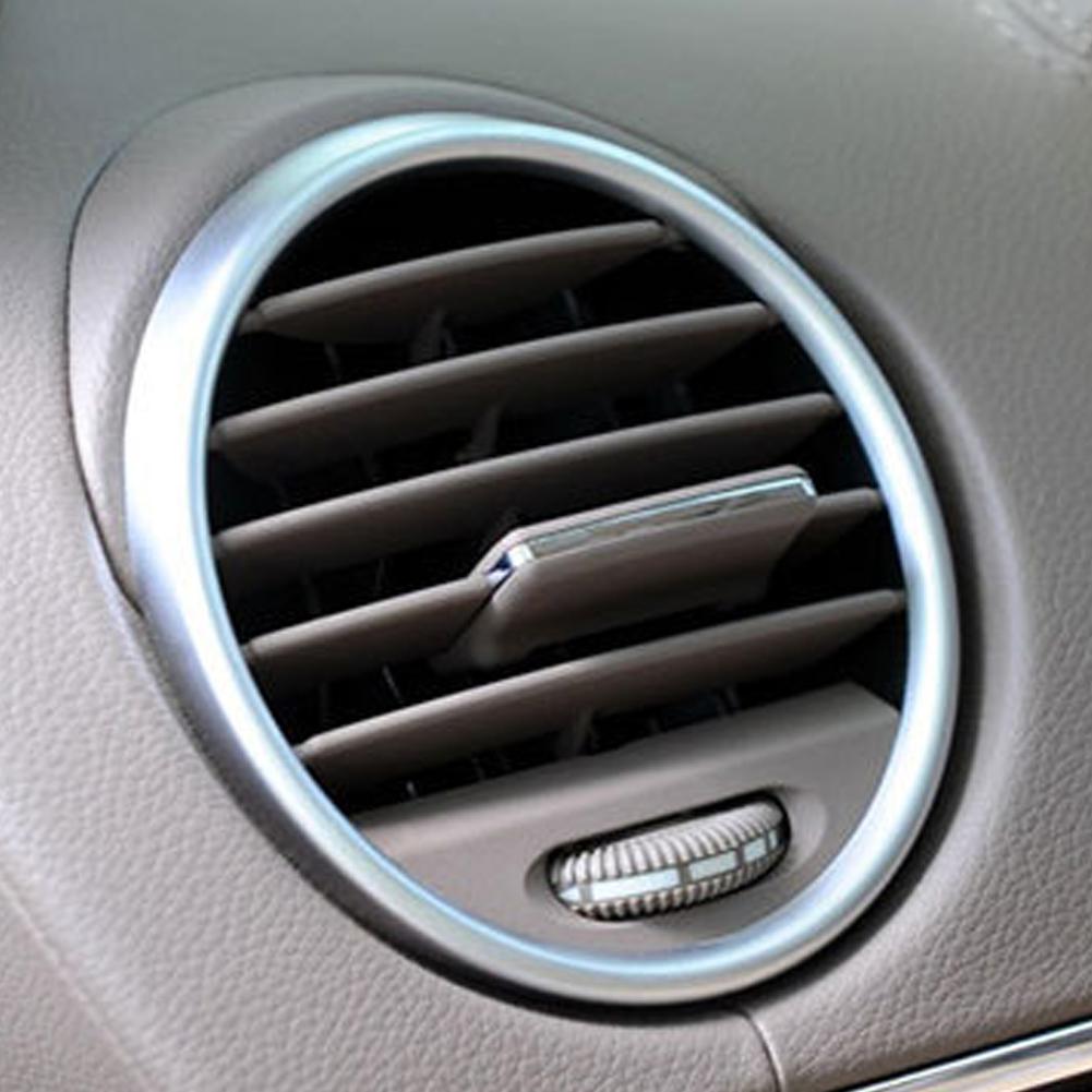 Vývod klimatizace na palubní desce auta Pick AC ventilační mřížka klipsna pro opravu příslušenství Sada pro Mercedes Benz W164 X164 ML GL 06-11