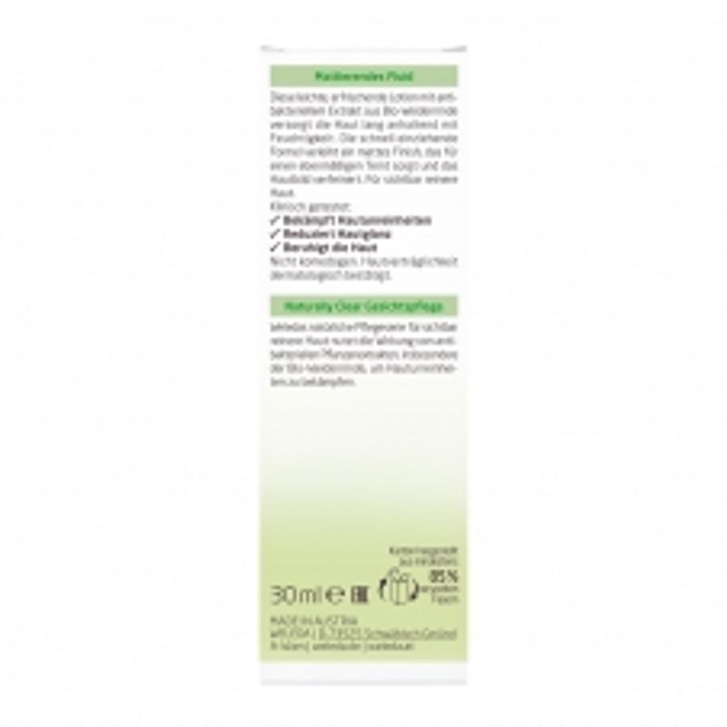 Weleda Naturally Clear Mattierendes Gesichtsfluid 30ml