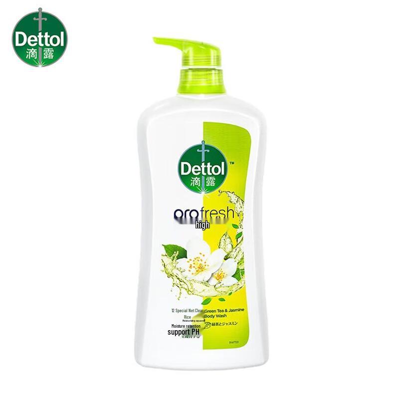

Dettol Refreshing Moisturizing Shower Gel with Jasmine & Green Tea