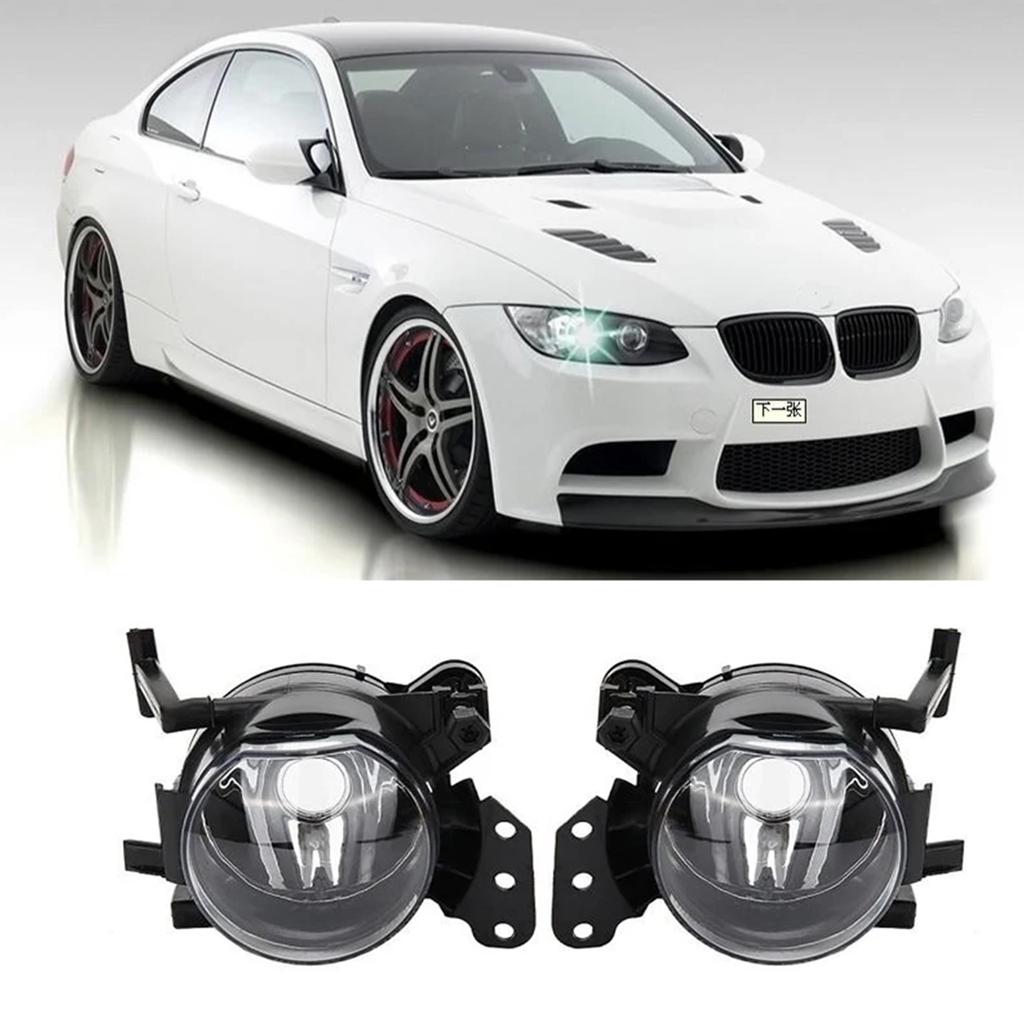 Pair Car Fog Light Housing for E60 E90 E63 E46 328i 335i 328xi 335xi 63176910792 63176920704 63176910791 63176920703