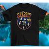 Genesis Band Welttournee Baumwolle Schwarz Alle Größen T-Shirt MC386