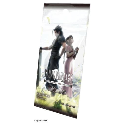 FFTCG Booster Pack Hidden Hope Japanese Edition Box