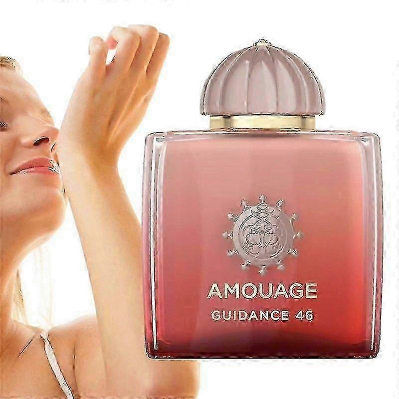 Amouage Guidance 46 Extrait- Eau De Parfum 3.4 Oz 100 Ml For Women New In Box