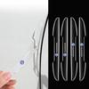 B5 2025 Heet Voor Volkswagen 4STuks Auto Deur Anti-botsingsstrip Decoratie Rand Bumper Beschermende Stickers Voor Volkswagen VW Golf P