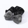 Diamond Bow Hair Band Bun Half-tied Hair Band