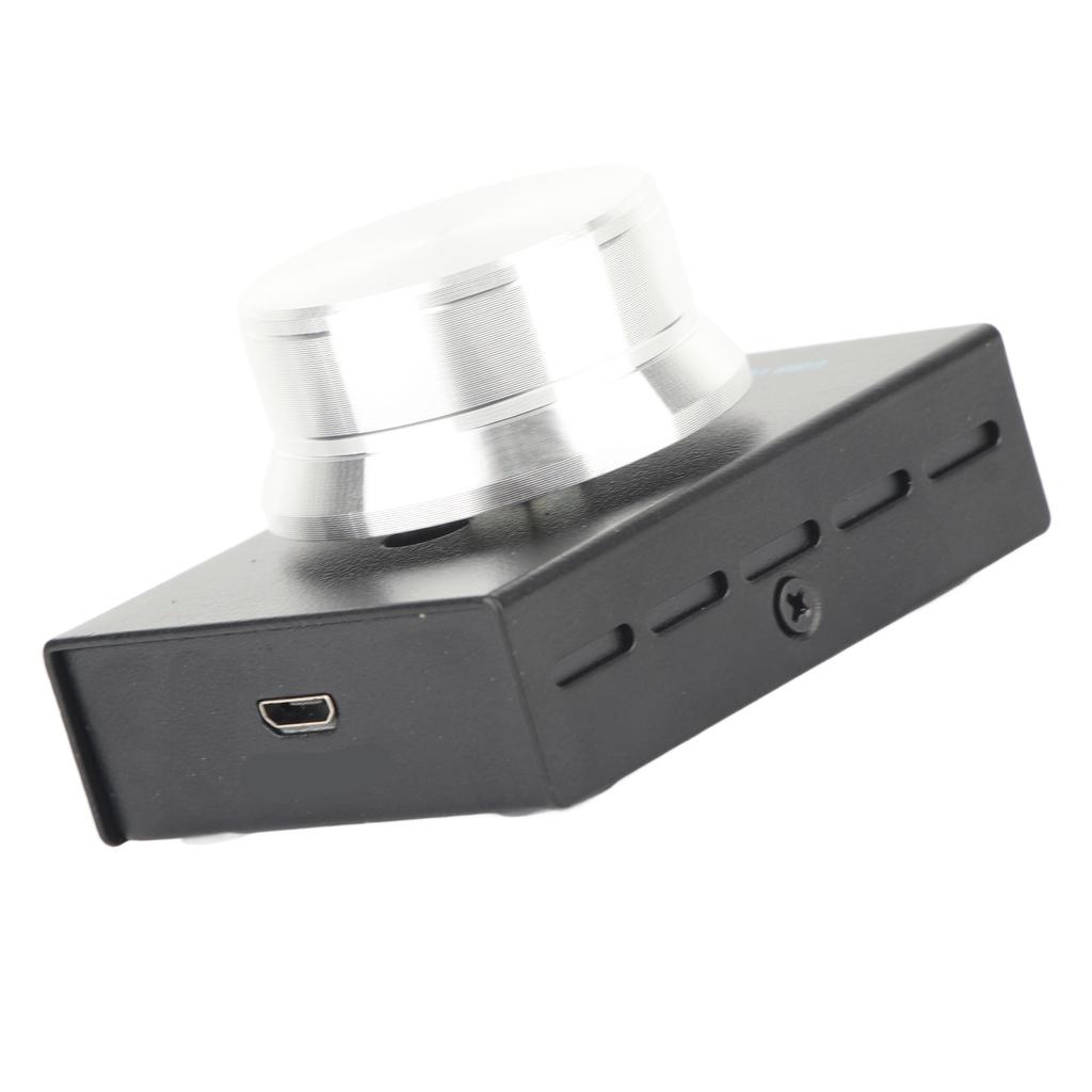 USB Volume Control Knob One Key Mute Multimedia Volume Adjuster for PC Computer Speaker Audio