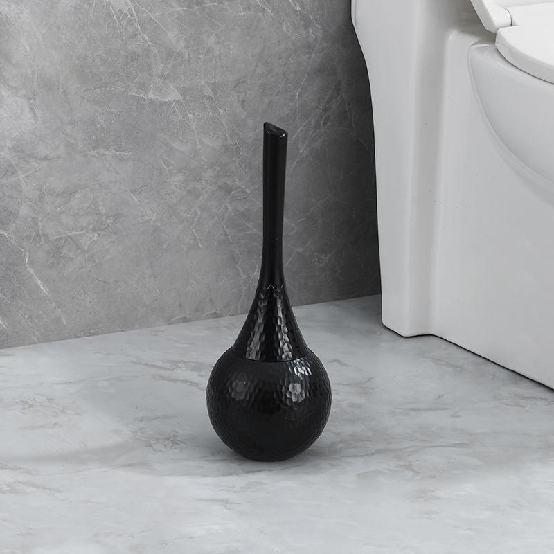 Luxury Retro Gold Toilet Brush Set Replaceable Nylon Soft Bristle Brush Long Handle For WC Bathroom Accessories Cleaning Tools