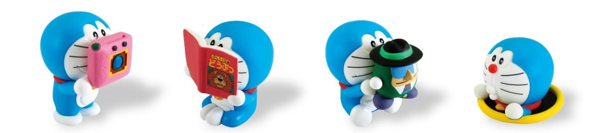 

Doraemon Hide Seek Figure 3 Set of Gacha & Hide-and-Seek [Complete 4]