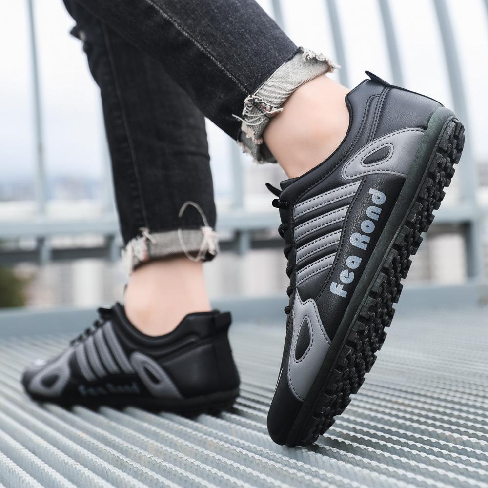 New Spring Men's Shoes Lightweight and Comfortable Low-top Forrest Goat Shoes for Teenagers Outdoor Trendy Sports Shoes for Men