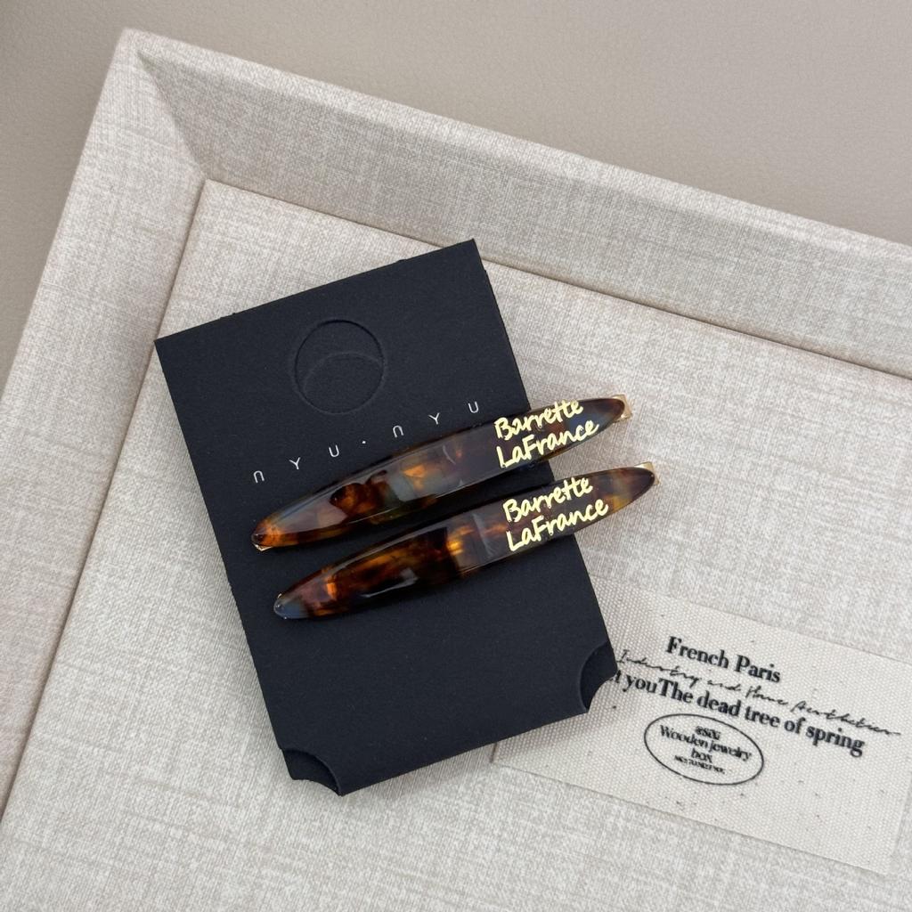 High-end Style One-piece Clips, Bangs, Hair Clips, Hair Accessories, Women's Side Clips, Hair Clips, Headwear