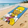 T-THE S-SIMPSONS-ES Anime Cartoon Towel For Outdoor Camping Beach Towel Super Absorbent Quick-Drying Summer Towel