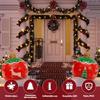 Inflatable Christmas Ball Giant PVC Inflatable Christmas Decorated Ball Ornaments Festive Party Decor For Porch Garden Living