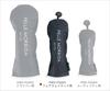PELLE MORBIDA Fairway Wood PG003TAU Headcover, Taupe,