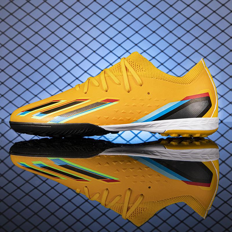 2025 Mode Professionelle Herren Fußballschuhe Schnell Fußballplatz Stiefel Original Low Cut Fußballschuhe Society Stollen Lange Stollen
