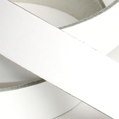 Nippon Chuko Genuine Vegetable Tanned Leather Tape 5mm x 1m col.11 Natural MTLS1005-11-1M for Leathercraft
