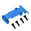 Aluminum Alloy Rear Skid Plate Replacement Accessory Upgrade Parts Fit for Traxxas E Revo VXL 116