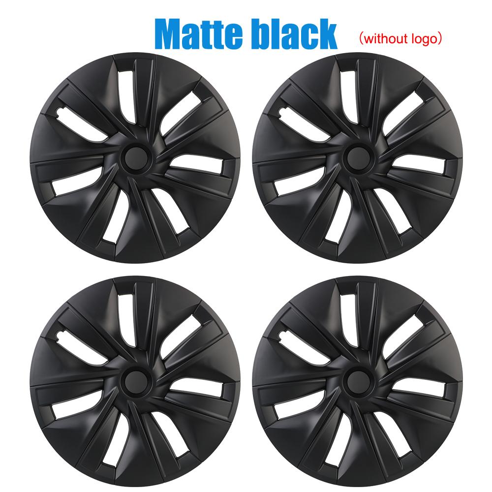 

Колпак ступицы колеса автомобиля своими руками, 19-дюймовый полноразмерный колпак ступицы из углеродного волокна, декоративные автомобильные аксессуары для Tesla Model Y 2025 2025 2025 матовый черный