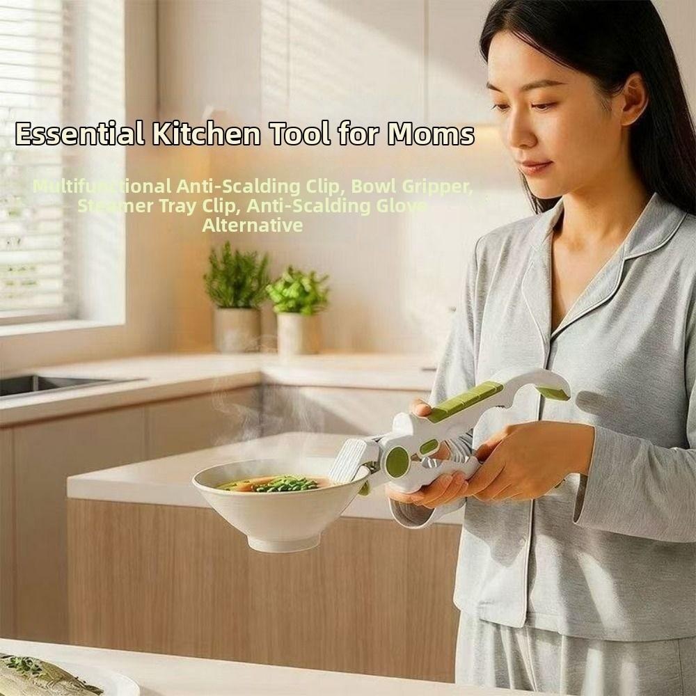 Multifunctional Anti-hot Bowl Plate Clips Heat-Resistant Dish Lifter Clamp  Dish Handling