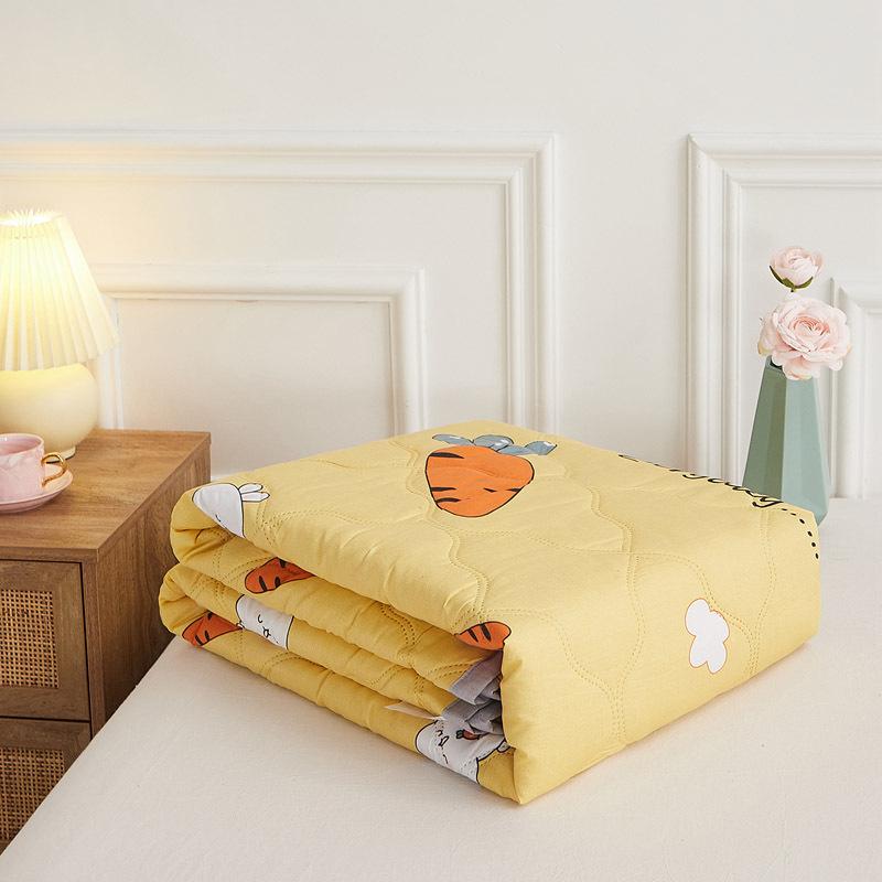 Summer Air Conditioning Quilt Summer Fresh Student Dormitory Single/double Person Summer Cool Blanket