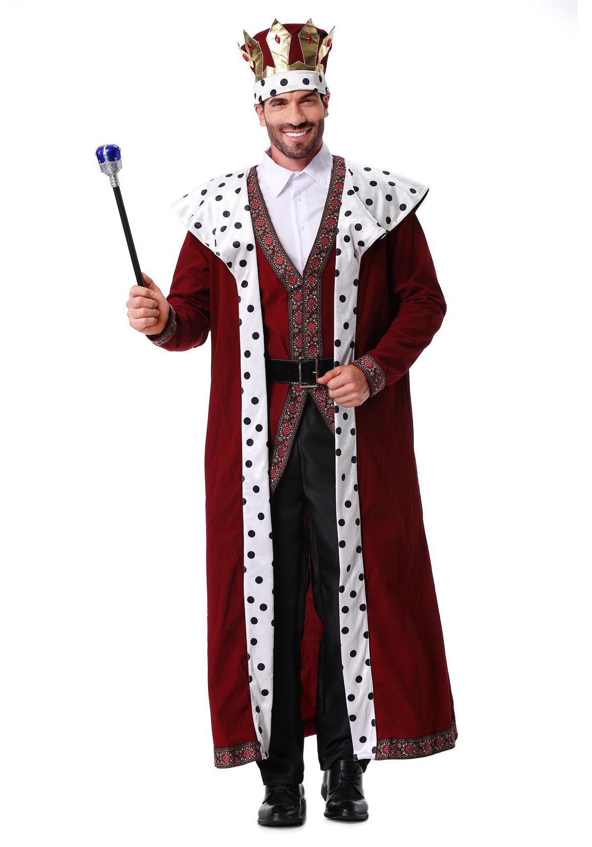 Medieval King Roman Court Halloween Costume