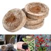 Seed Starter Soil Plugs Plant Fiber Nursery Blocks Peat Soil Pellets