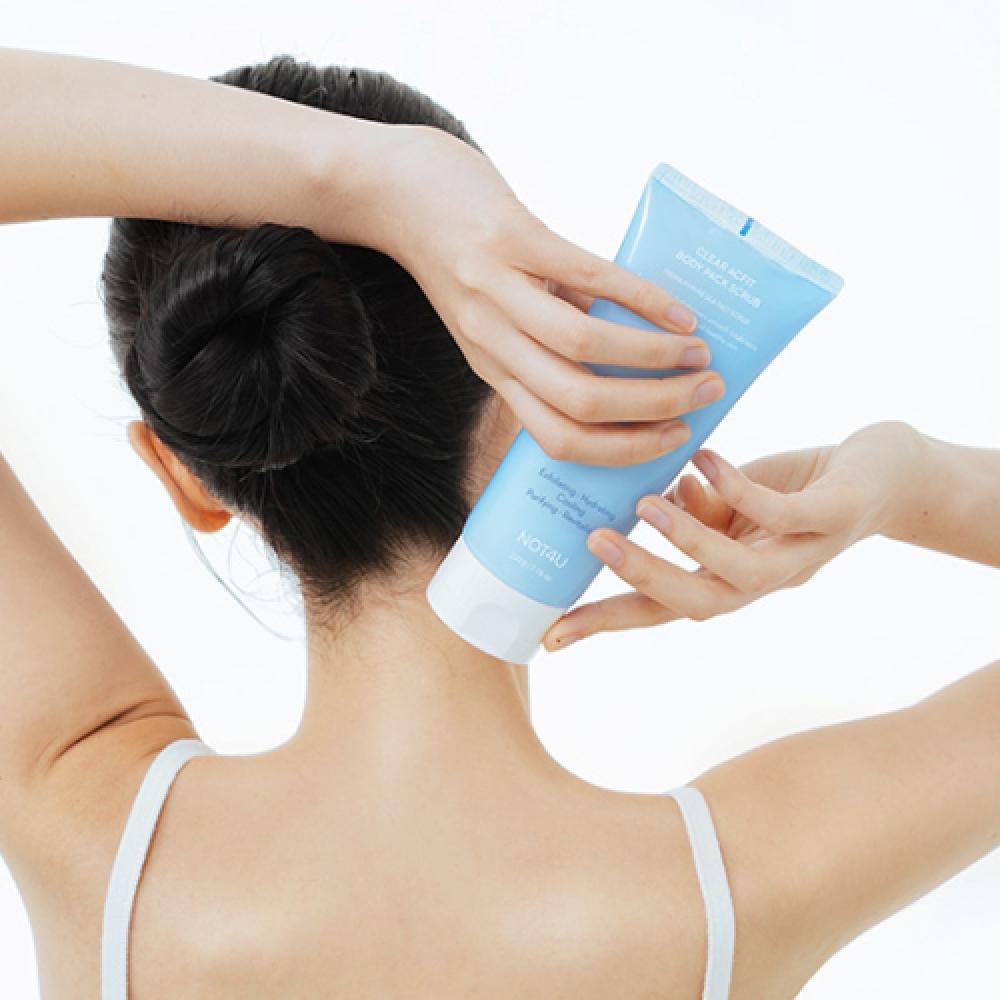 Not4u Clear Arc Fit Body Pack Scrub 220g