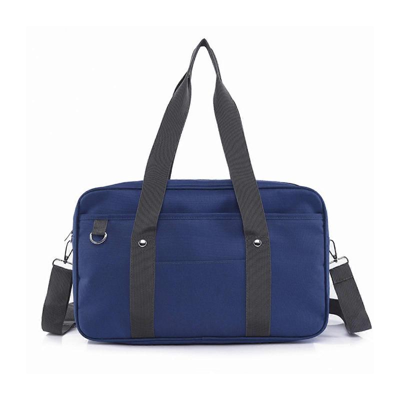 Schoolbag Tote Bag TravelBag Japanese Style JK Uniform Bag Crossbody Shoulder Bag Messenger Bags Handbag Satchel Bags grey blue