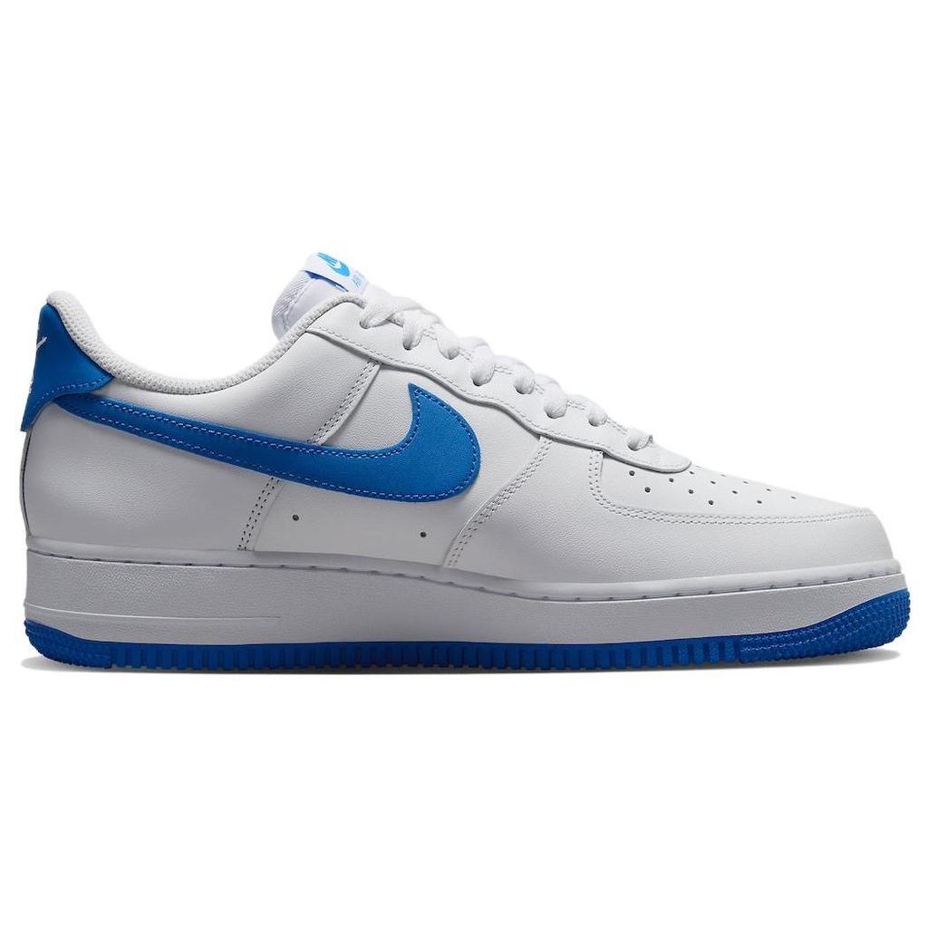 Nike Air Force 1 FlyEase White Hyper Royal Men Sneakers FD1146-101