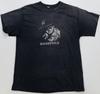 VTG Hank Williams Jr. and the Bama Band Bocephus Tour T Shirt 70s 80s Black