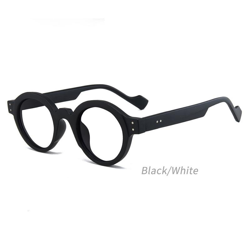 

Zk2501 Anti-Blue Glasses Women S Round Frame Ultra-Light High Definition Reading Glasses For The Elderly 0 degree - anti-blue light glasses