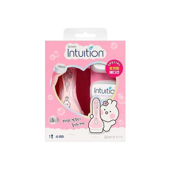 Schick Intuition Variety Bear/Rabbit Edition Hair Remover (Choose 1 of 5) (2 shower puffs/2 single items/1 regular)