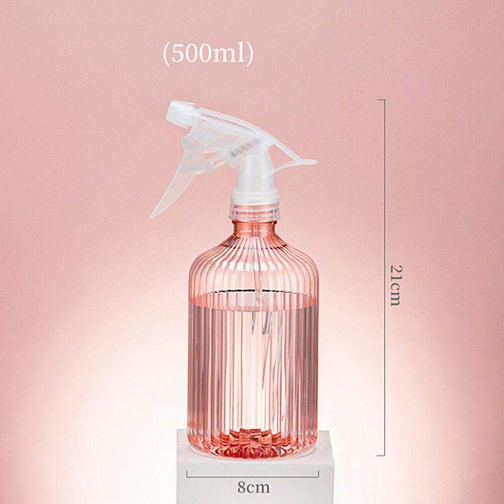 

500ml Watering Can Spray Pressure Bottle Plant Flower Sprayer Sprinkling Kettle Garden Multifunction Garden Irrigation Supplies рожевий
