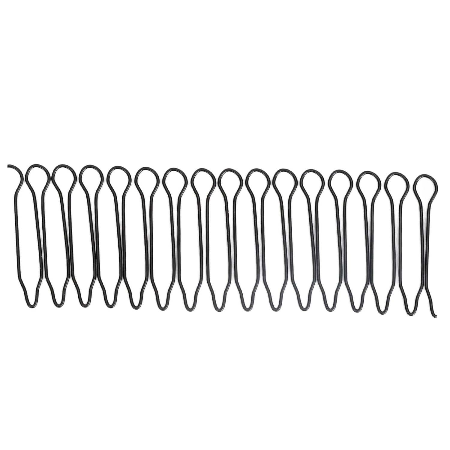 

Расческа-фиксатор для укладки волос Airshi U-образной формы, 9 шт. эластичные, нержавеющие, гибкие расчески для укладки волос для универсального использования для женщин