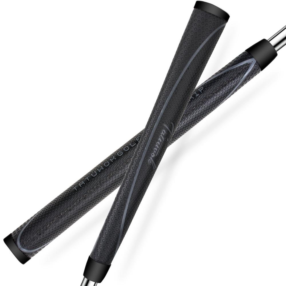 TAUTWOK Anti-Slip PU Golf Club Grips чёрный