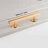 Aluminium Zinc Zinc Alloy Self-Adhesive Door Handle No-Drilling Barn Door Handle  Furniture