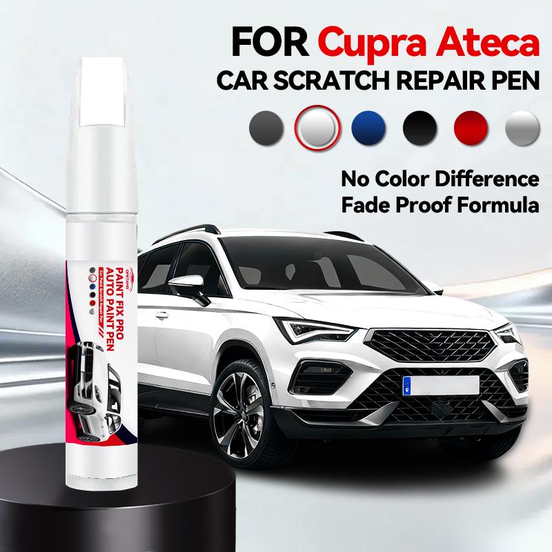 Vehicle for Exclusive Use Car Paint Repair Pen For 2018-2023 CUPRA Ateca Paint Scratch Repair Accessories Bila White Brilliant S