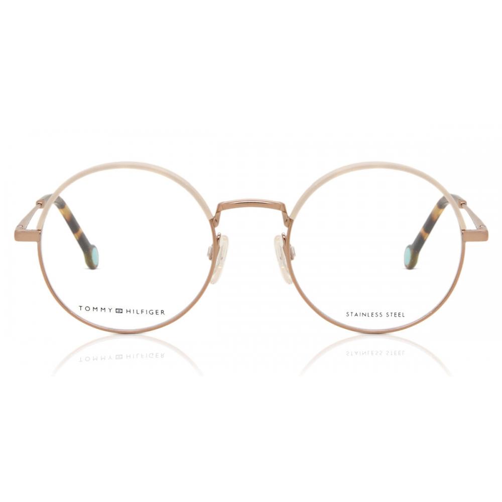 

Tommy Hilfiger Th 1838 Ddb Women Eyeglasses Gold Brown/50-21-140